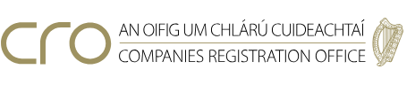 Companies Registration Office Ireland logo.